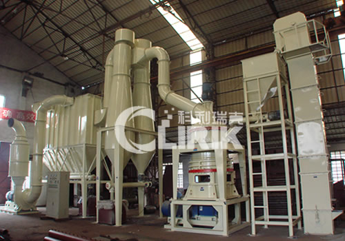 Synthetic cordierite ultra fine grinding mill