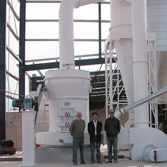 Macedonia Gypsum Ultra fine grinding machine Process Line