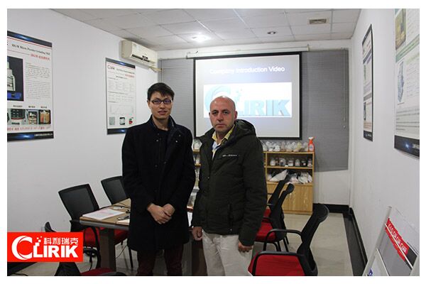 Welcome to Afghan Customer Come to Visit Our Carbon Black Ul···